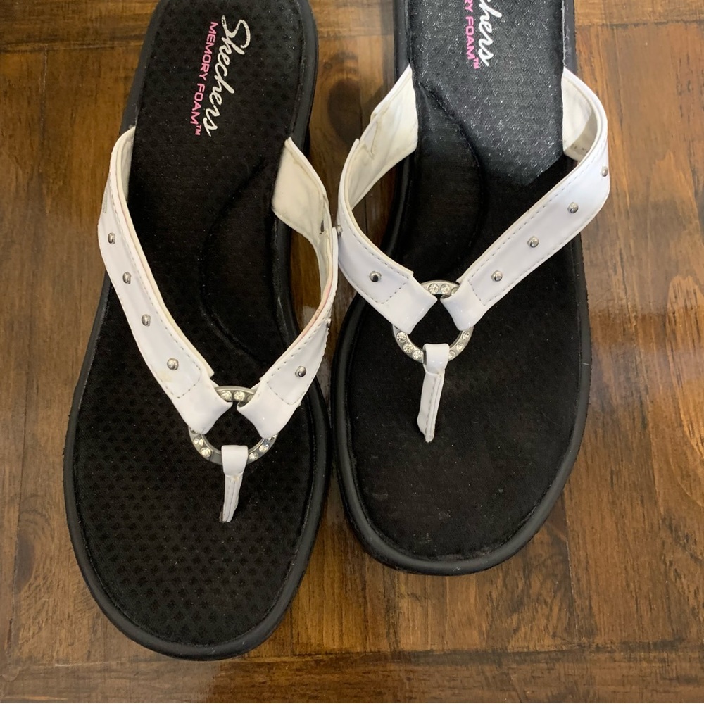 Skechers Memory Foam Sandals